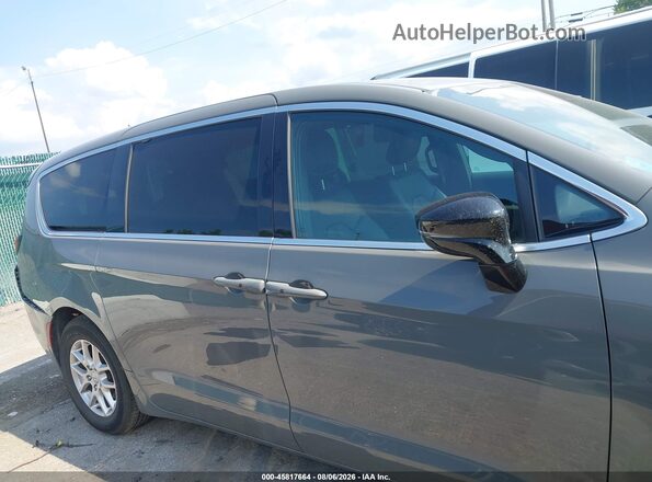 2C4RC1BG8SR580265 2025 CHRYSLER PACIFICA Gray უკანა სალონის ხედი