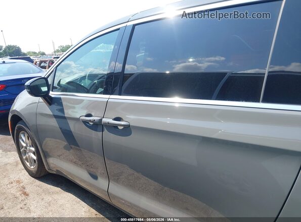 2C4RC1BG8SR580265 2025 CHRYSLER PACIFICA Gray სალონის 360-გრადუსიანი ხედი
