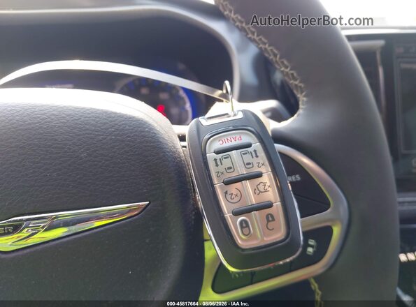 2C4RC1BG8SR580265 2025 CHRYSLER PACIFICA Gray წინა პანელის ხედი