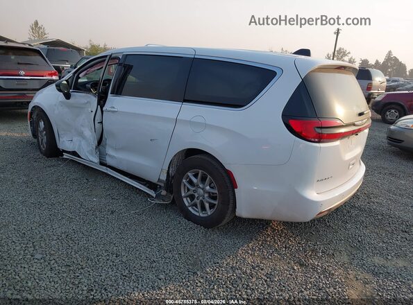 2C4RC1BG8TR254614 2026 CHRYSLER PACIFICA Белый Задняя левая четверть