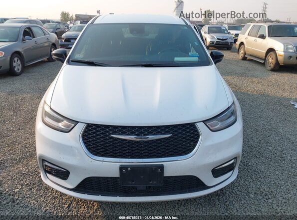 2C4RC1BG8TR254614 2026 CHRYSLER PACIFICA Белый Вид щитка приборов