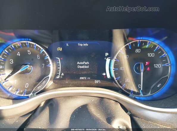 2C4RC1BG8TR254614 2026 CHRYSLER PACIFICA Белый Вид задних сидений