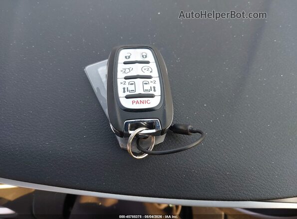 2C4RC1BG8TR254614 2026 CHRYSLER PACIFICA Белый Вид панели приборов