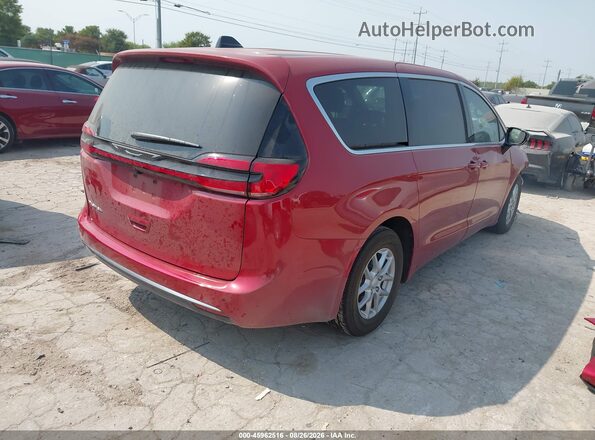 2C4RC1BG8VR568072 2027 CHRYSLER PACIFICA Red უკანა მარჯვენა