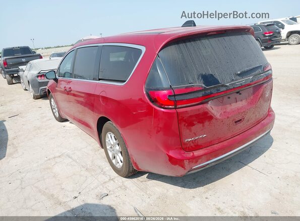 2C4RC1BG8VR568072 2027 CHRYSLER PACIFICA Red უკანა მარცხენა