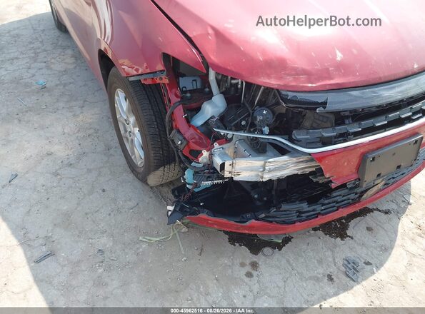2C4RC1BG8VR568072 2027 CHRYSLER PACIFICA Red წინა ხედი