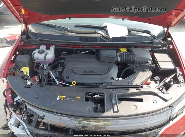 2C4RC1BG8VR568072 2027 CHRYSLER PACIFICA Red უკანა ხედი