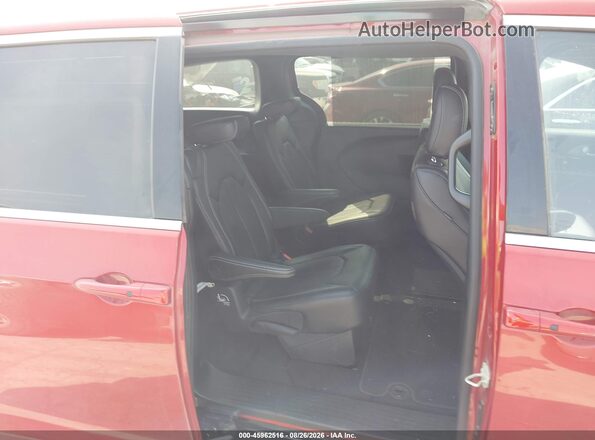 2C4RC1BG8VR568072 2027 CHRYSLER PACIFICA Red VIN კოდის სტიკერის ხედი