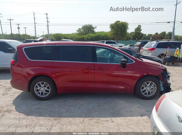 2C4RC1BG8VR568072 2027 CHRYSLER PACIFICA Red სალონის 360-გრადუსიანი ხედი