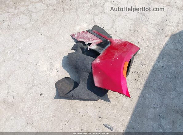 2C4RC1BG8VR568072 2027 CHRYSLER PACIFICA Red ხელსაწყოთა პანელის ხედი