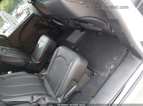 2C4RC1BG8VR587561 2027 CHRYSLER PACIFICA White Widok naklejki z numerem VIN