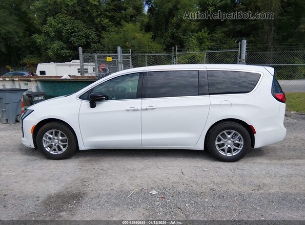 2C4RC1BG8VR587561 2027 CHRYSLER PACIFICA White Widok wnętrza 360 stopni