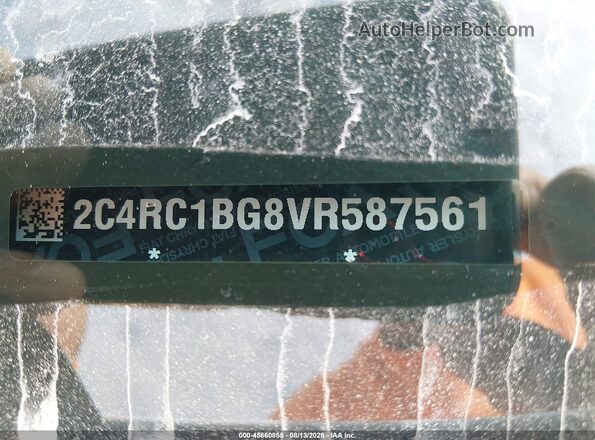 2C4RC1BG8VR587561 2027 CHRYSLER PACIFICA White Widok komory silnika