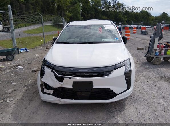 2C4RC1BG8VR587561 2027 CHRYSLER PACIFICA White Widok zestawu wskaźników