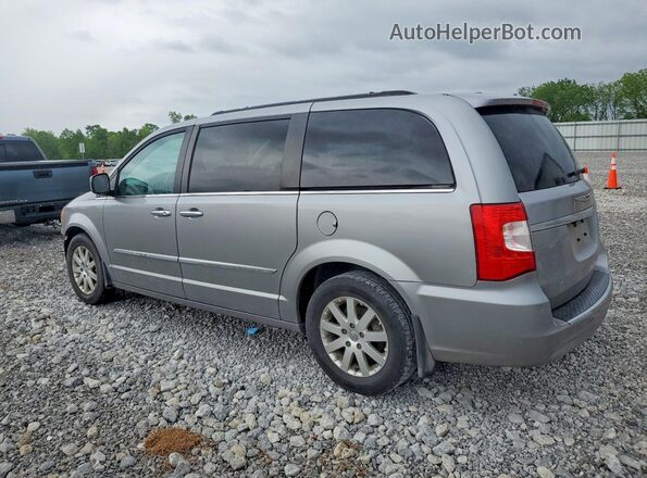 2C4RC1BG9GR111113 2016 CHRYSLER TOWN Серебряный Задняя левая четверть