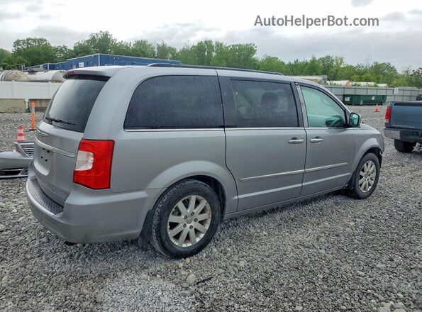 2C4RC1BG9GR111113 2016 CHRYSLER TOWN Серебряный Задняя правая четверть