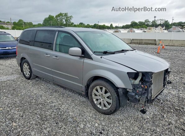 2C4RC1BG9GR111113 2016 CHRYSLER TOWN Серебряный Передняя правая четверть