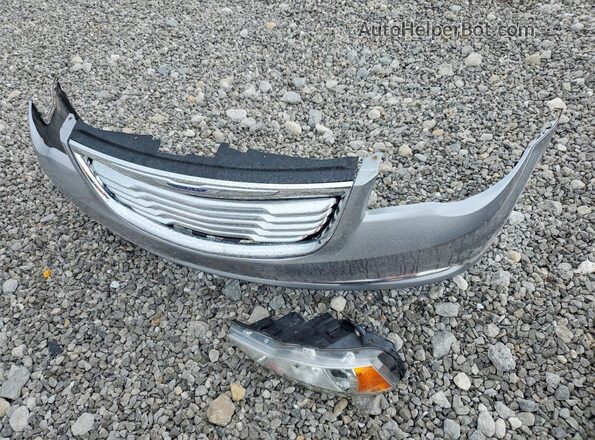 2C4RC1BG9GR111113 2016 CHRYSLER TOWN Серебряный Вид наклейки с VIN-кодом