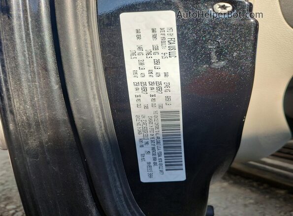 2C4RC1BG9GR133113 2016 CHRYSLER TOWN Black Widok naklejki z numerem VIN