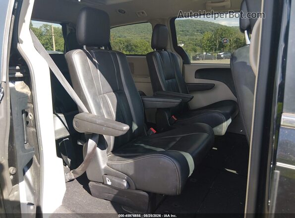 2C4RC1BG9GR148632 2016 CHRYSLER TOWN & COUNTRY Black Vista de la etiqueta del VIN