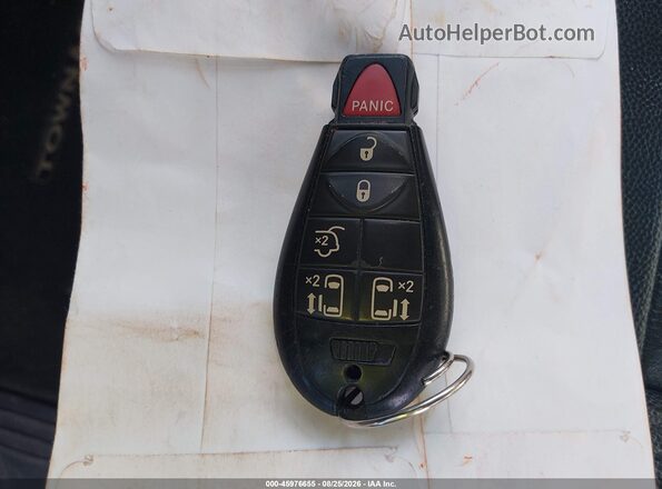 2C4RC1BG9GR148632 2016 CHRYSLER TOWN & COUNTRY Black Vista del salpicadero