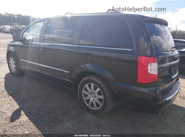 2C4RC1BG9GR148632 2016 CHRYSLER TOWN & COUNTRY Black Trasero izquierdo