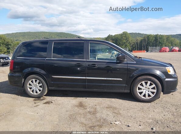 2C4RC1BG9GR148632 2016 CHRYSLER TOWN & COUNTRY Black Vista interior trasera