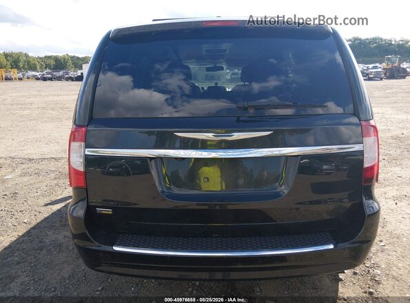 2C4RC1BG9GR148632 2016 CHRYSLER TOWN & COUNTRY Black 