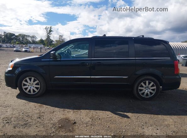 2C4RC1BG9GR148632 2016 CHRYSLER TOWN & COUNTRY Black Vista interior de 360 grados