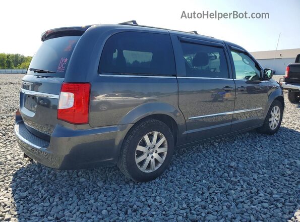 2C4RC1BG9GR156259 2016 CHRYSLER TOWN Brown Հետևի աջ