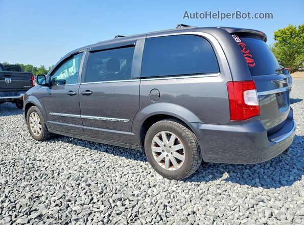 2C4RC1BG9GR156259 2016 CHRYSLER TOWN Brown Հետևի ձախ
