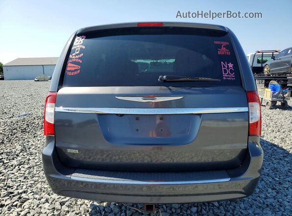 2C4RC1BG9GR156259 2016 CHRYSLER TOWN Brown Հետևի տեսք