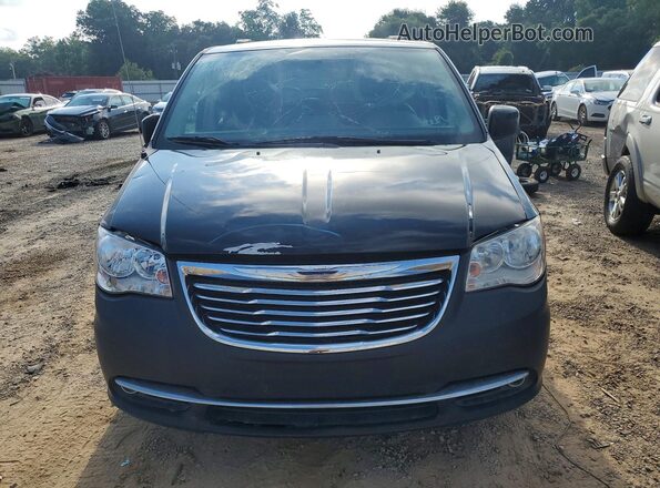 2C4RC1BG9GR172803 2016 CHRYSLER TOWN Black Vista frontal