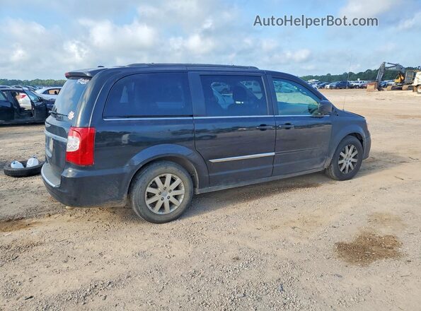 2C4RC1BG9GR172803 2016 CHRYSLER TOWN Black Trasero derecho