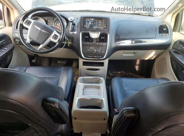 2C4RC1BG9GR172803 2016 CHRYSLER TOWN Black Vista del salpicadero