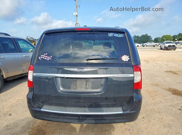 2C4RC1BG9GR172803 2016 CHRYSLER TOWN Black Vista trasera