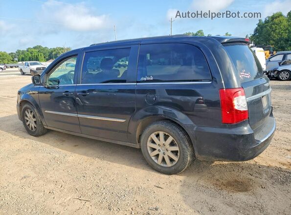 2C4RC1BG9GR172803 2016 CHRYSLER TOWN Black Trasero izquierdo