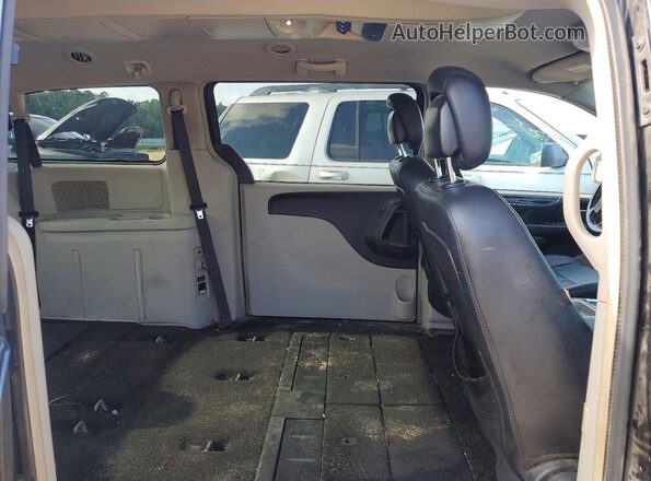 2C4RC1BG9GR172803 2016 CHRYSLER TOWN Black Vista interior trasera