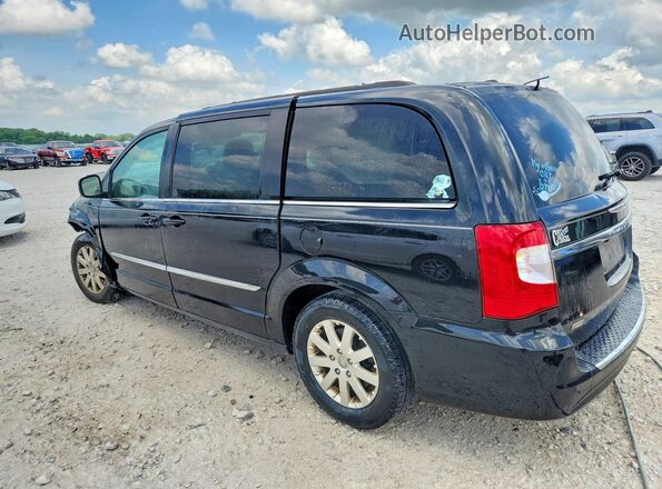 2C4RC1BG9GR238024 2016 CHRYSLER TOWN Черный Задняя левая четверть