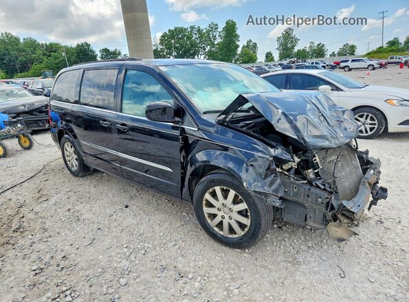 2C4RC1BG9GR238024 2016 CHRYSLER TOWN Черный Передняя правая четверть