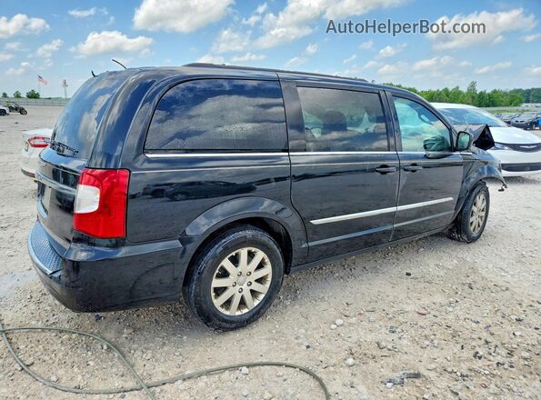2C4RC1BG9GR238024 2016 CHRYSLER TOWN Черный Задняя правая четверть
