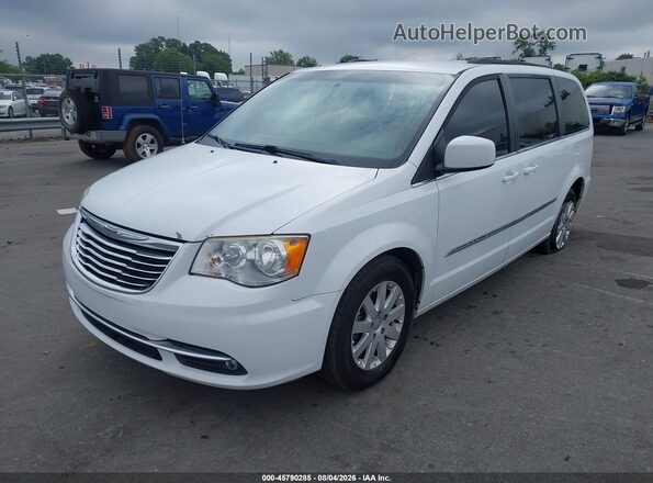 2C4RC1BG9GR296716 2016 CHRYSLER TOWN & COUNTRY White Передня ліва чверть