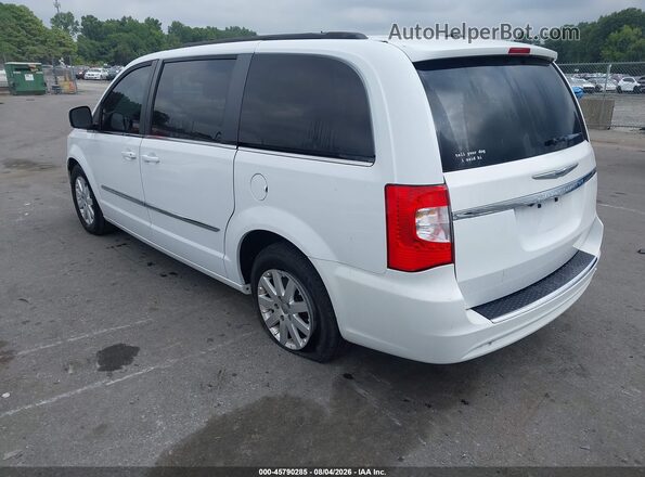 2C4RC1BG9GR296716 2016 CHRYSLER TOWN & COUNTRY White Задня ліва чверть