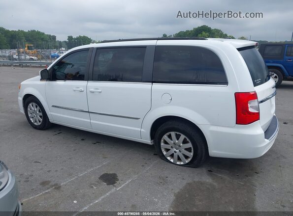 2C4RC1BG9GR296716 2016 CHRYSLER TOWN & COUNTRY White Панорамний вид салону 360°