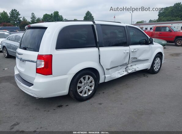 2C4RC1BG9GR296716 2016 CHRYSLER TOWN & COUNTRY White Задня права чверть