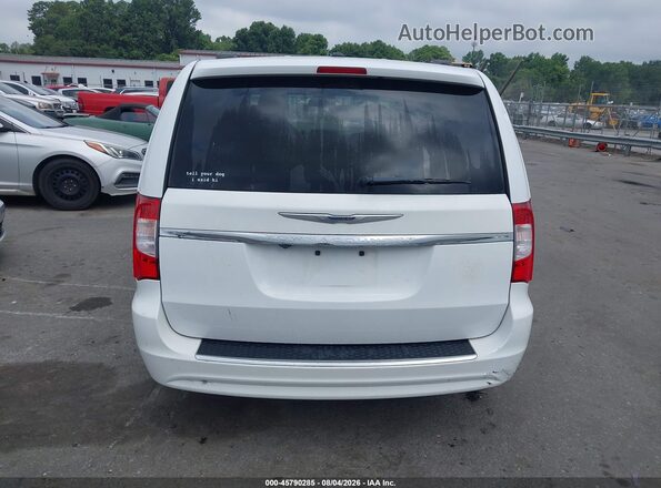 2C4RC1BG9GR296716 2016 CHRYSLER TOWN & COUNTRY White 
