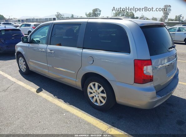 2C4RC1BG9GR296845 2016 CHRYSLER TOWN & COUNTRY Silver Задня ліва чверть