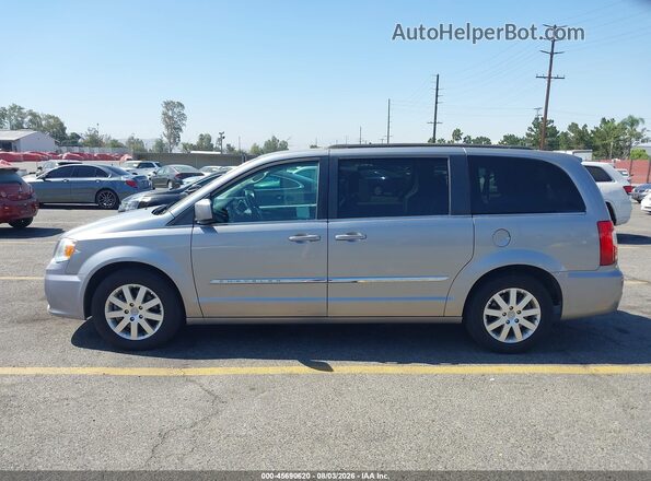 2C4RC1BG9GR296845 2016 CHRYSLER TOWN & COUNTRY Silver Панорамний вид салону 360°