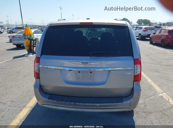 2C4RC1BG9GR296845 2016 CHRYSLER TOWN & COUNTRY Silver 