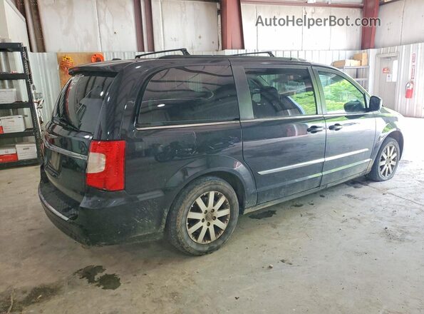 2C4RC1BG9GR298739 2016 CHRYSLER TOWN Charcoal Հետևի աջ